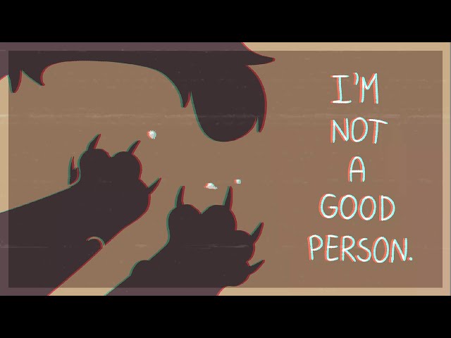 【I'm Not A Good Person - Crowfeather | Warrior Cats PMV】