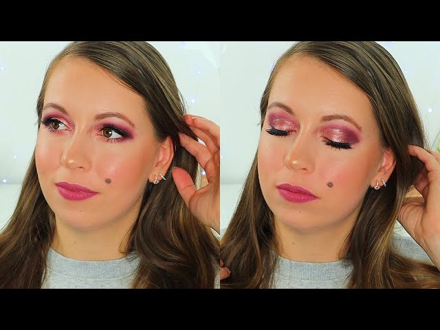 Weihnachts Make Up Look 2022 I Christmas Makeup 2022
