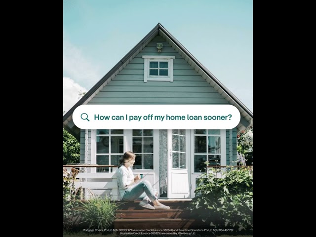 Paying off home loan sooner