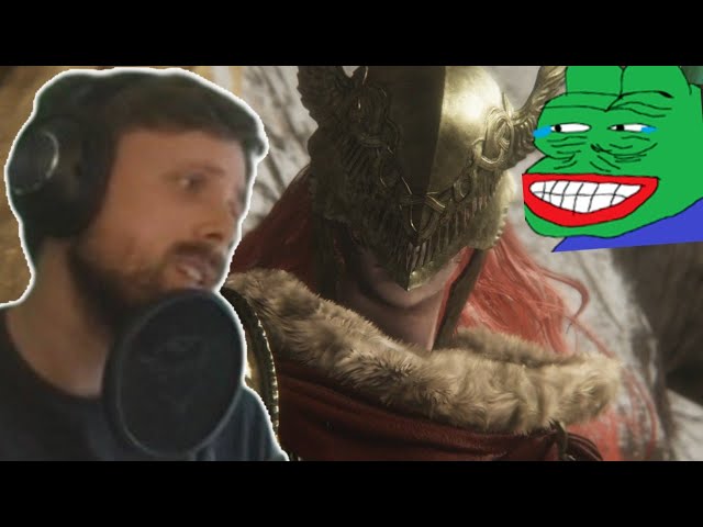 Forsen gives up on Elden Ring after facing Malenia
