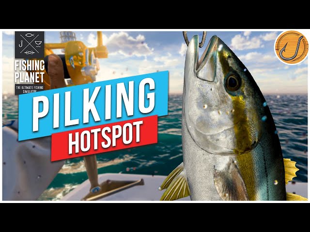 Kaiji No Ri: Pilking HOTSPOT! | Fishing Planet