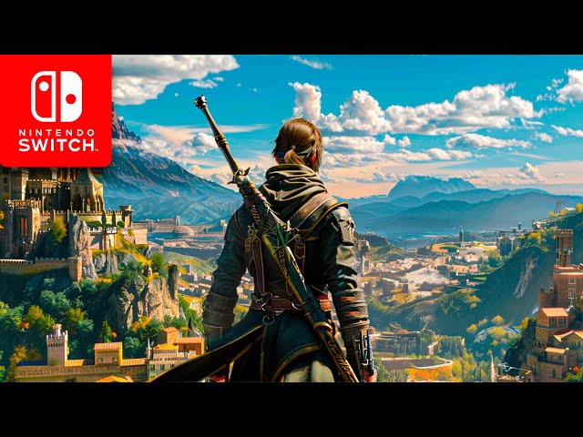 TOP 10 ULTIMATE Open World Games on Nintendo Switch
