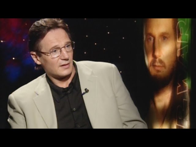 Liam Neeson talks about playing Qui-Gon Jinn in Stars Wars: Episode I - The Phantom Menace (1999)