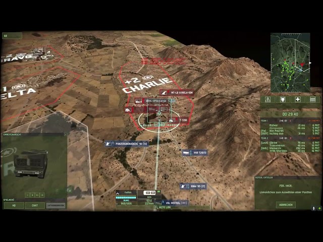 Deutsche Kampfflugzeuge gegen russische Panzer - WARGAME Red Dragon | Live-Game