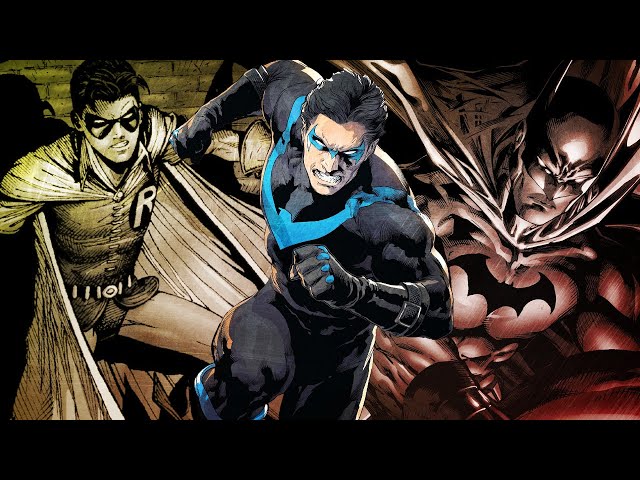 Wer ist Nightwing? | Die Geschichte von Dick Grayson | DC Comics