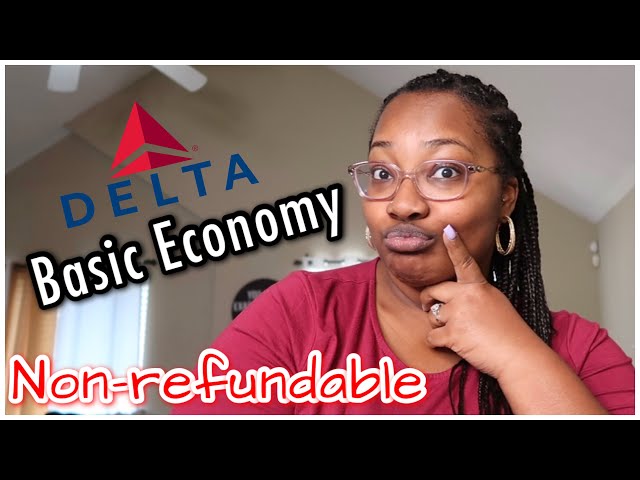 Basic Economy Ticket Explained! How to Fly Cheap on Delta Airlines in 2023✈️ Is it Right for You?