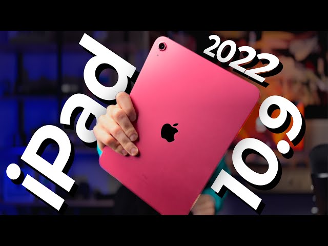 Огляд iPad 2022📱 — чи варто купувати айпад 10 покоління?