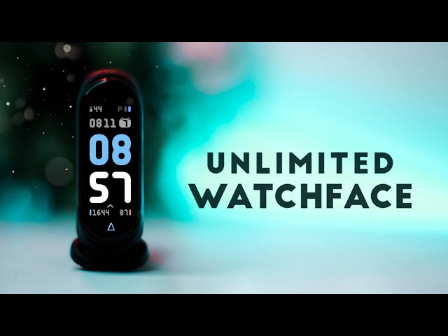 MI Band 5 Custom Watch Face | Apps | Amazfit Watch-face | Custom Photo