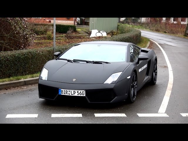 Lamborghini Gallardo LP 560-4 (560hp) - DRIVE & SOUND (1080p)