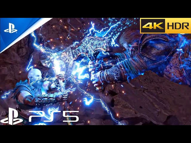 (PS5) Final War [Part 2]  | Immersive ULTRA Graphics [4K 60FPS HDR] | God of War Ragnarok
