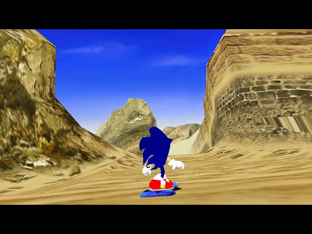 Sand Hill - Sonic Adventure Autodemo (and more)