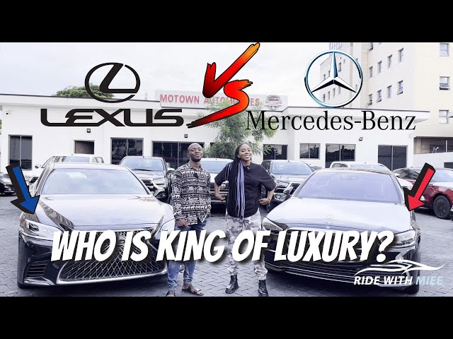 Mercedes Benz S580 v Lexus LS500: WHO IS KING OF LUXURY?!