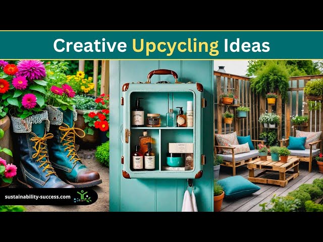 50 Creative Upcycling Ideas Transform Your Home with Sustainable Chic