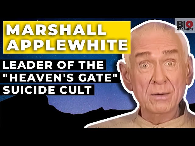 Marshall Applewhite: The Leader of the "Heaven's Gate" Suicide Cult
