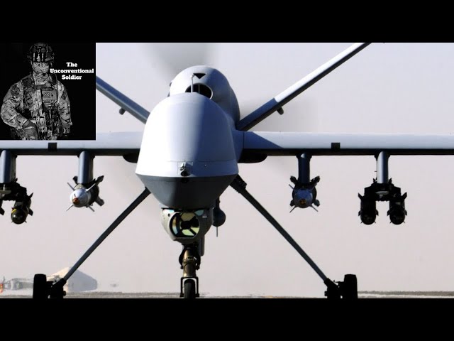 S4 #065 The Past, Present & Future Of Drones In The British Army
