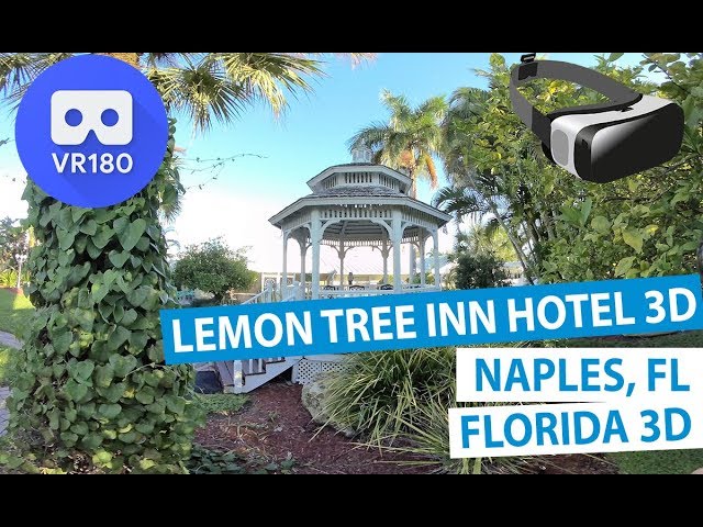 Lemon Tree Inn Hotel in Naples, Florida - 3D Florida (VR180)