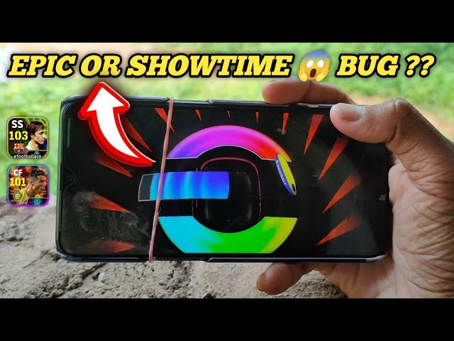 NEW BUG EPIC SHOWTIME TRICK 💯😱 FREE EPIC & SHOWTIME PACK OPENING WITH HAND CAM 😱 #shorts #freeepic