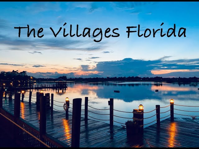 "The Villages" Florida Vacation 2021