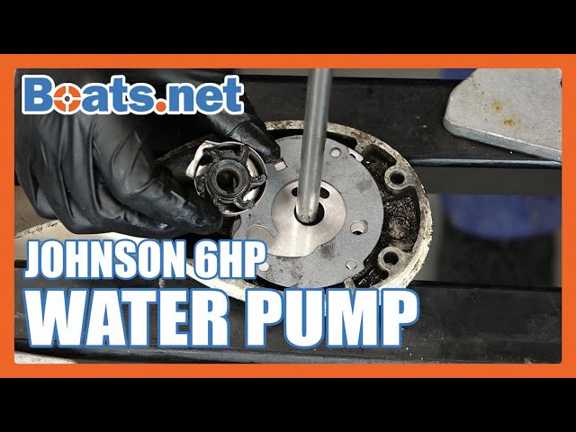 Johnson 6HP Water Pump Rebuild | Johnson Outboard Water Pump Installation  | Boats.net