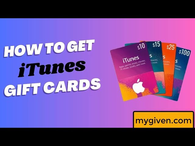 How To Redeem Apple Gift Card --- Full Guide