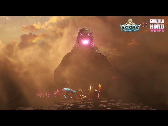 Lords Mobile & Godzilla x Kong: The New Empire Collab Preview
