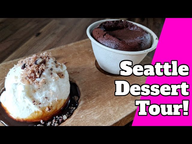 Best Seattle Desserts? It's Dessert Tour Time!