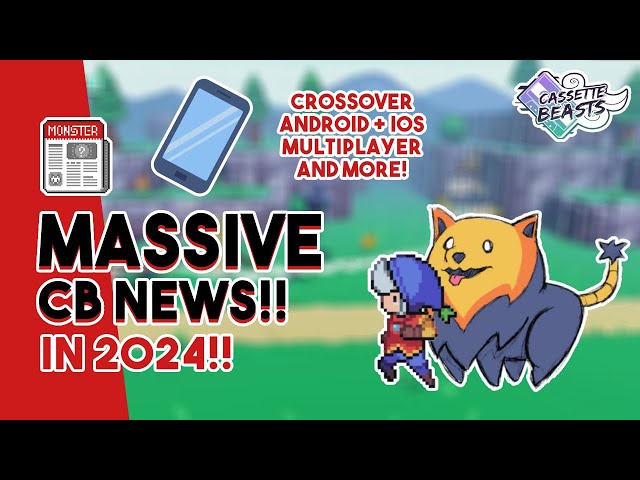 Cassette Beasts Coming to Android and iOS! Multiplayer Release Date & More | Creature Collector News