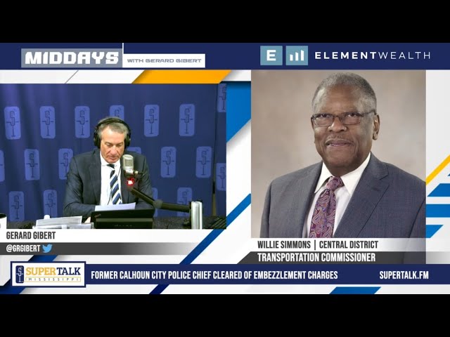 Central Transportation Commissioner Willie Simmons on MidDays with Gerard Gibert SuperTalk - 2/16/24