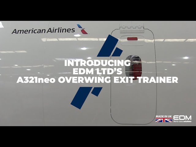 A321neo Overwing Exit Trainer