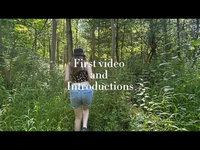 First Video and Introductions!