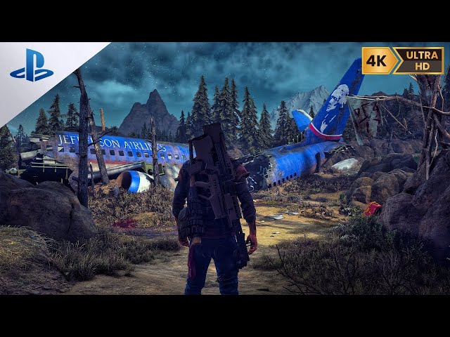 (PS5) RIPPERS CAMP | IMMERSIVE Realistic High Graphics Gameplay [4K 60FPS HDR] DAYS GONE
