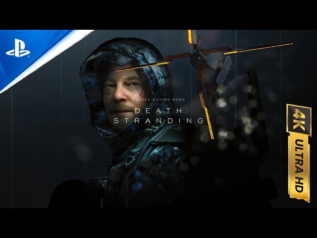 Death Stranding | Don't Miss This Genre Defying Action | 4K Ultra Realistic Graphics