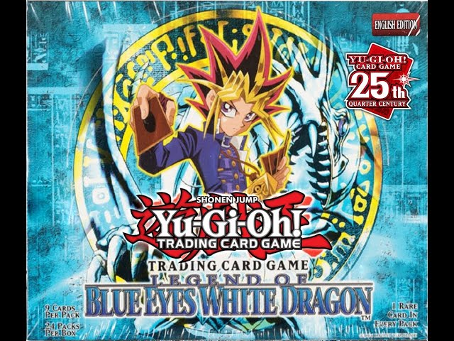 Legend of Blue Eyes White Dragon Yu-Gi-Oh! 25th Anniversary Edition Booster Box Opening! #2