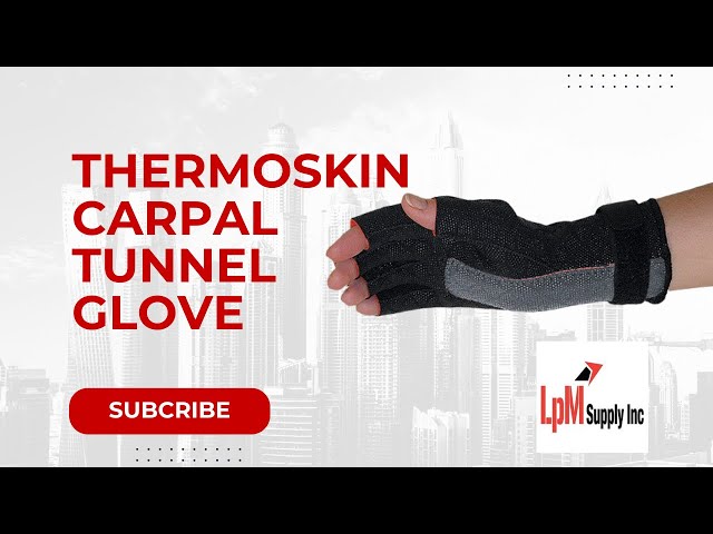 Thermoskin Carpal Tunnel Glove Small Left