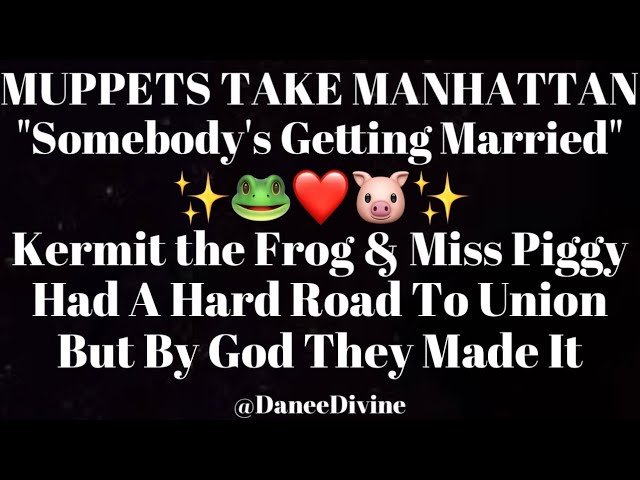 ✨Not The Muppets Giving The Message 😁 True Love Is Spotlight Center On The World Stage✨