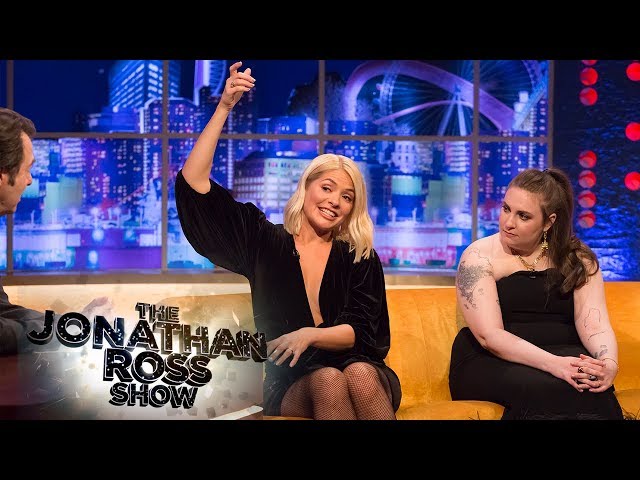 Holly Willoughby's Christmas Day Massacre | The Jonathan Ross Show