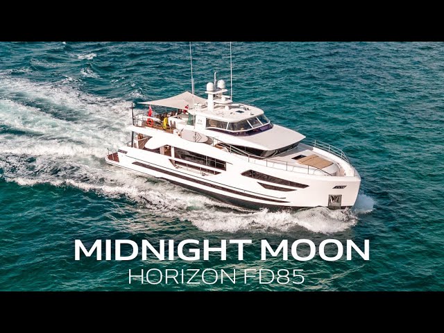 2018 Horizon FD85 For Sale | 26 North Yachts