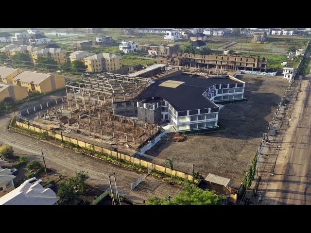 HUGE Update! Ojaja Mall, Ogombo, Lagos Construction Progress (June 2024)