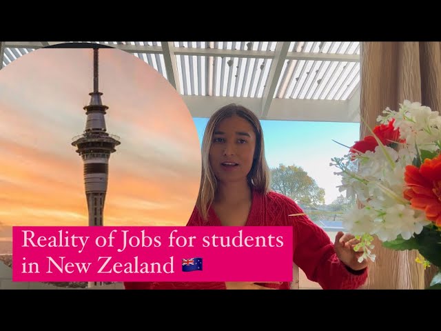 Current Job situation in Auckland ||International students/ My experience? #nepalivlog #nz