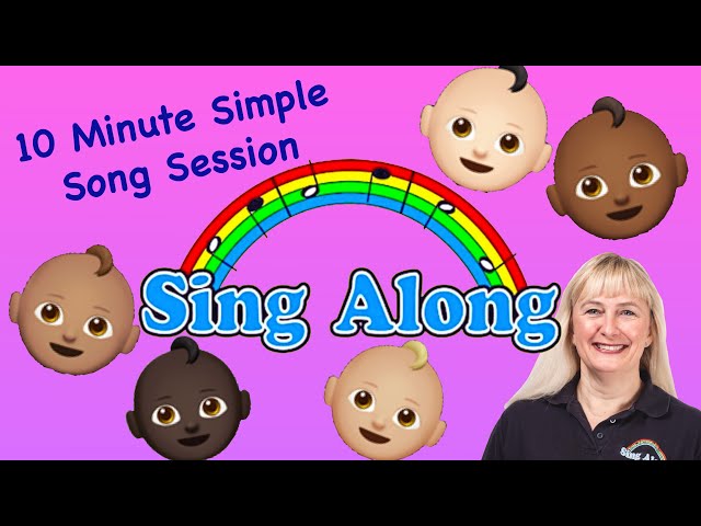 For Babies Session 23 - 10 minutes Simple Fun Action Songs and Nursery Rhymes