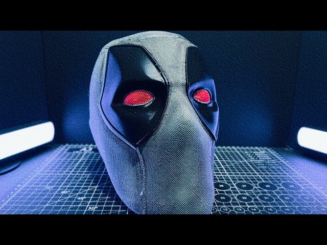Let’s build: X-FORCE Deadpool Mask | anycubic kobra 2