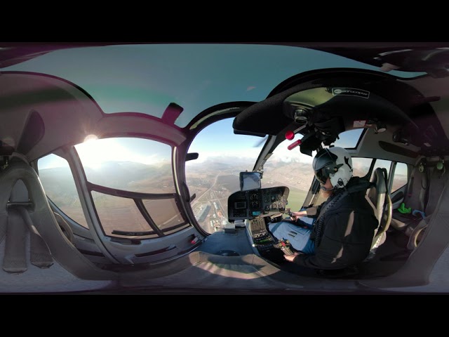 GoPro Hero Fusion | 360 Video | Virtual Co-Pilot EC120B