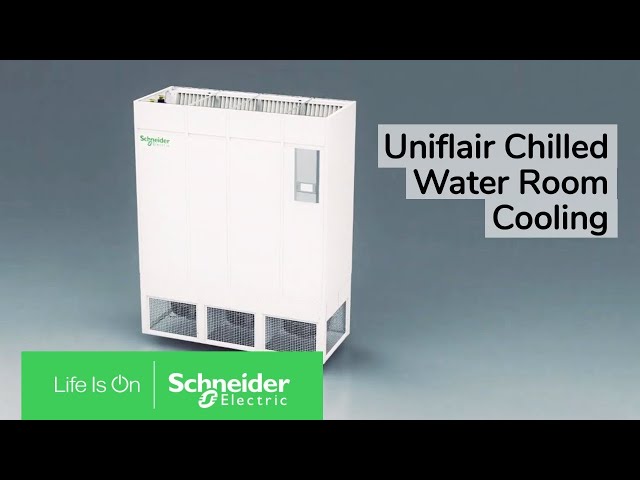 Uniflair Chilled Water Room Cooling: Water at its Best Shape | Schneider Electric