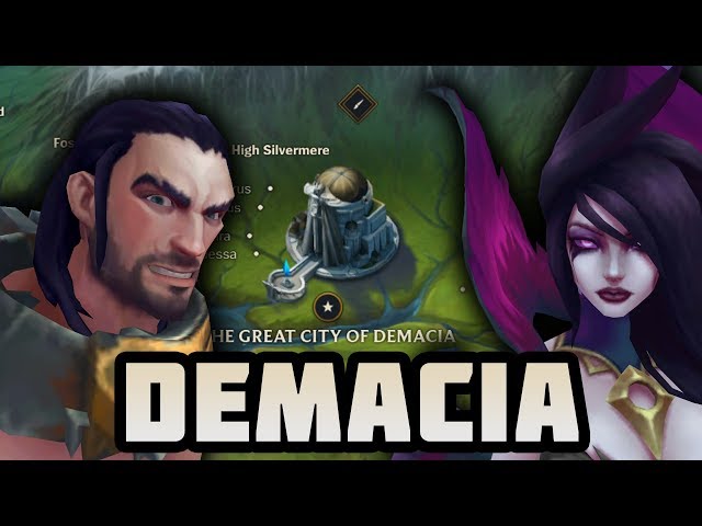 All You Need to Know About Demacia [Lore]