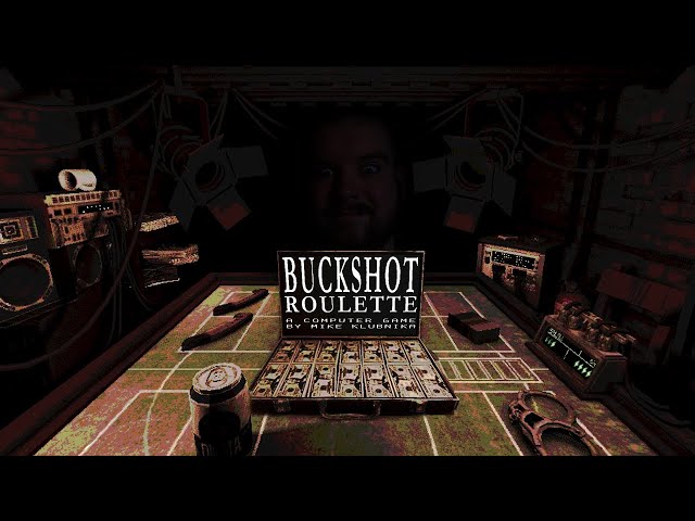 This Dealer Wasn't Ready For The Smoke | Buckshot Roulette