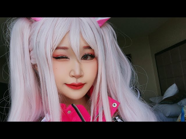 weebcon day 2 vlog as Alice from Nikke!! #cosplayer