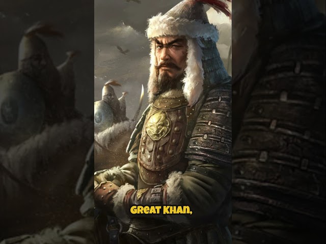 Genghis Khan’s children