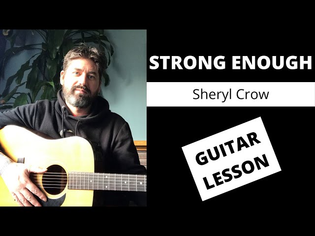 Strong Enough Guitar Lesson