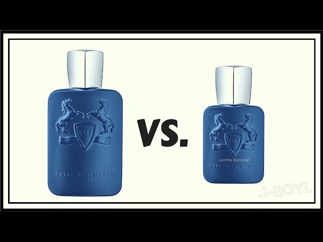 LAYTON VS LAYTON EXCLUSIF | Parfums De Marly