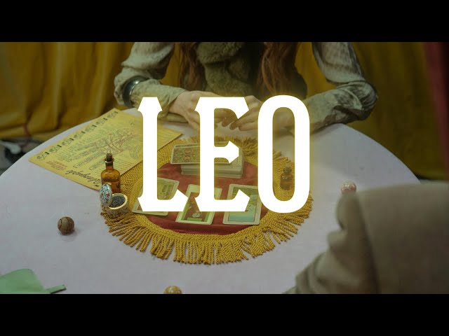 LEO UNBELIEVABLE❗️🔥SECRETS COME OUT!🌙NOW THEY WANT TO STOP YOU FROM MOVING ON!⛓️